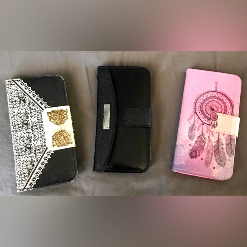 iPhone 4/4s wallet phone cases